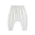 thumbnail image 1 of Pantalones gordos de algodón para bebés Pantalones casuales con cintura elástica ancha yeacher Pantalones, 1 of 7