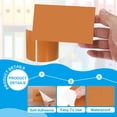 thumbnail image 3 of Uxcell Rectangular Color Coding Labels Rectangle Colored Labels Sticker Moving Stickers Label Tag Orange 5"x3", 3 of 7