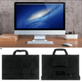 thumbnail image 5 of 2X Travel Carrying Case for 24Inch Desktop Computer,Protective Storage Bag for Monitor Dust Cover with Handle,2 x Travel Carrying Case,Black, 5 of 8