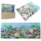 thumbnail image 4 of Etiqueta engomada del telón de fondo papel decorativo fácil de instalar paisajismo del acuario para pecera ANGGREK Otros, 4 of 8