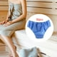 thumbnail image 4 of Bragas desechables de 30 piezas de no tejidas portátiles s suaves una vez Azul Zulema bragas desechables, 4 of 8