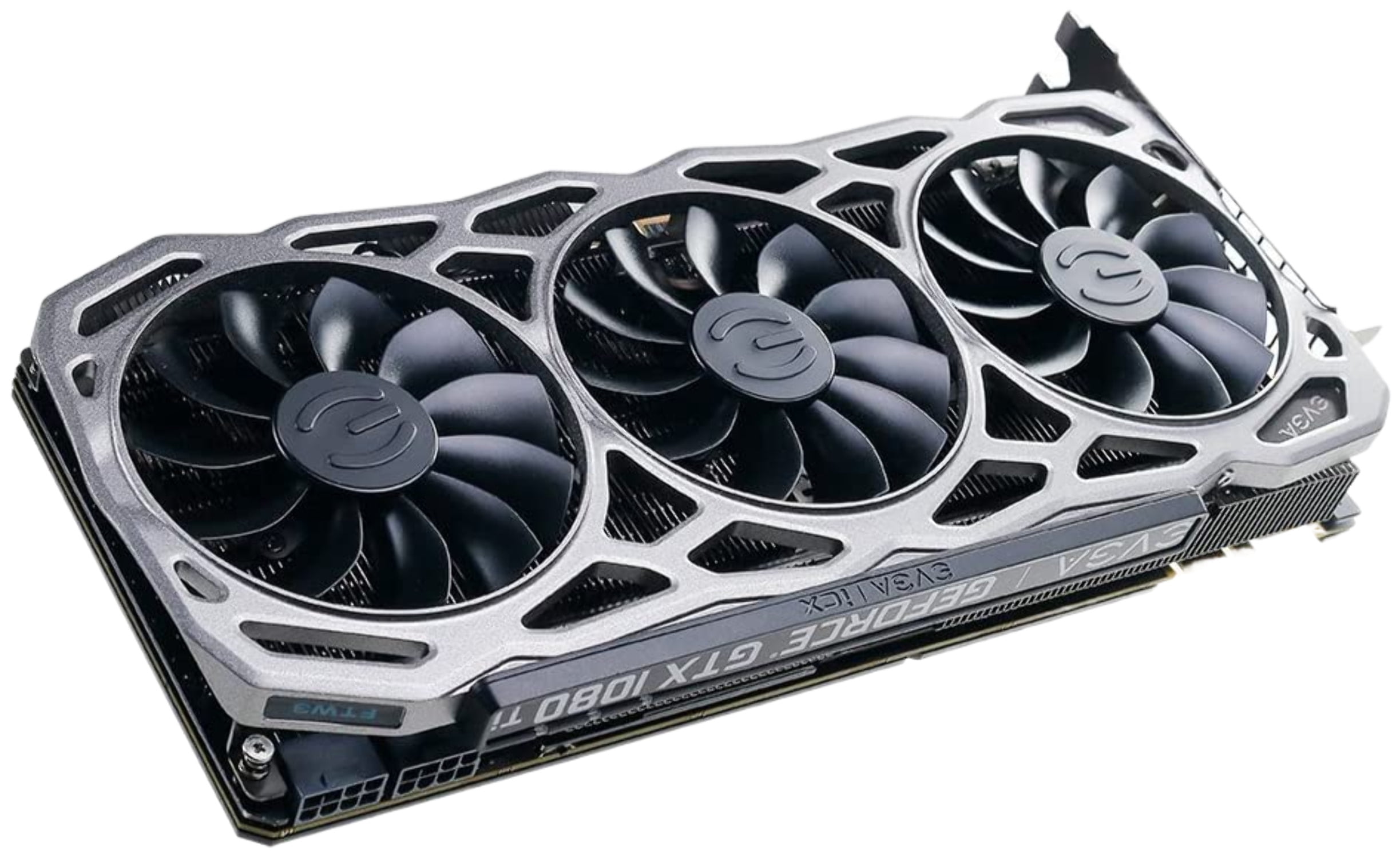 EVGA GeForce GTX 1080 Ti FTW3 11GB GDDR5X iCX Technology 9 Thermal Sensors  RGB LED Graphics Card 11G-P4-6796-KR