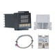 thumbnail image 5 of Kit De Controladores De Temperatura PID Kit Impermeable De Alta Precisión REX C100 Controlador De Temperatura Garra 100V-240V, 5 of 7