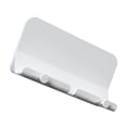 thumbnail image 3 of MasteelfCA Phone Storage Organizer Phone Bracket Wall Adhesive Phone Stand with Hook, 3 of 8