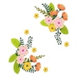 thumbnail image 3 of Adhesivo de pared Naiovety póster de flores papel tapiz Y1546, 3 of 6