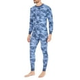 thumbnail image 2 of Men's Smith's Workwear 2-piece Thermal Set Color: Denim Camo Size: XL, 2 of 5