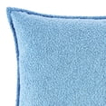 thumbnail image 3 of Mainstays Blue Boucle Decorative Pillow, 22 in x 22 in, 3 of 5