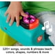 thumbnail image 3 of Juguete de aprendizaje para niños pequeños Fisher-Price Laugh & Learn, silla verde, 3 of 6