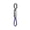 Blue, variant on 65W Power Delivery Fast Charging USB C to C Cable Short 16CM Keychain Lanyard