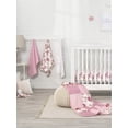 thumbnail image 2 of Modern Moments by Gerber Baby Girl Milestone Blanket & Frame Set, 2-Piece, Pink Roses, 2 of 6