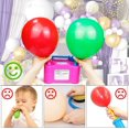 thumbnail image 4 of Electric Balloon Pump Portable Balloon Pump Electric Air Balloon Pump Electric Balloon Inflator, Balloon Decorations for Birthday Parties, Weddings, Festivals and Party（Rose Red）, 4 of 7