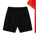 thumbnail image 5 of KPOPLK 2 Piece Boys Athletic Outfit Sets Breathable Short Sleeve Elastic Waist Quick-dry Summer Top and Shorts Clothes Size 7-8 Years,Red, 5 of 6