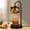 Pattern 2, variant on Candle Warmer Lamp with Timer Dimmer Colorful Chickens Standing Snowy Wooden Beam Rustic Candle Lamp Warmer for Jar Candle with 4 Bulbs Gifts for Women House Warming Gifts
