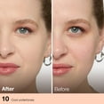 thumbnail image 5 of Maybelline Fit Me Liquid Concealer, Natural Coverage, Oil-Free, 10 Fair, 0.23 fl oz, 5 of 11