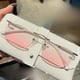 thumbnail image 1 of Gafas de presbicia anti luz azul sin marco con destello dorado, lujosas y vanguardistas gafas de presbicia de alta definición, 1 of 1