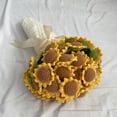 thumbnail image 4 of zhangmingg Complete Sunflower DIY Knitting Kit for Handmade Craft Projects with All Included Materials, 4 of 4