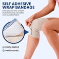 thumbnail image 4 of Primacare WB-7708 4 Inch Premium Elastic Bandage Wrap – 20 Pack, 4 of 7