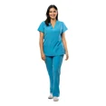 thumbnail image 1 of U Bárbara Pijama Quirúrgica Cruzada Stretch Scrub Uniforme, 1 of 8