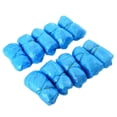 thumbnail image 1 of 100 Pcs Couvre-Chaussures Jetables pour Bottes, Protège les Sols Intérieurs et Extérieurs, Résistant à l'Eau, 1 of 3
