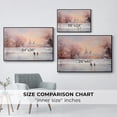 thumbnail image 5 of Vintage Landscape-CXCVII By Wexford Home Framed in Black Wood Gallery Wrapped Canvas 27 in. x 41 in., 5 of 7