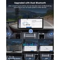 thumbnail image 4 of Pantalla Carpuride CarPlay W125P 11.26" Táctil WiFi GPS, 4 of 8