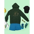 thumbnail image 3 of Boho Baby Magic Axolotl Hoodie Juniors -Image by Shutterstock,  Medium, 3 of 4