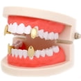 thumbnail image 3 of Metal Grillz Vampire Fangs Dracula Hip Hop Grills for Your Teeth, 3 of 4