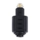 thumbnail image 2 of Sin señal Adaptador de audio Toslink macho a mini 3.5 mm Toslink Hembra Convertidor Pérdida Ehuebsd  Para estrenar, 2 of 3