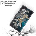 thumbnail image 2 of Samsung Galaxy A11 Gold And Silver Butterfly Magnetic Mobile Case, 2 of 4