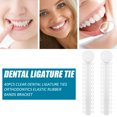 thumbnail image 3 of Ligadura Corbatas Ortodoncia Bandas de goma elásticas Soporte Brace Salud Dientes Herramienta, 3 of 6