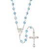 Santos Birthstone Rosary, March