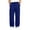 Blue, variant on Rrxhxhs Boys Cargo Pants Solid Color Drawstring Elastic Waist Casual Loose Wide Leg Trousers with Flap Pockets,4-5Years
