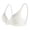 White, variant on Bras for Women, Women's Sexy Comfortable Traceless Summer Thin Breathable No Steel Ring Sleep Bra Army Green Xl under $10