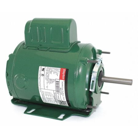 Aeration Fan - DAYTON Aeration Fan Mtr,PSC,TEAO,1/3hp,1700 RP 1YAZ5