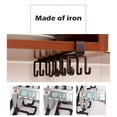 thumbnail image 5 of 12Pcs Mug Hooks for Cabinet, Clip-On Shelf and Only Fits Flat Cabinet Without Any Lip, 5 of 8