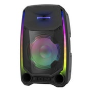 Haut-parleur Bluetooth haute puissance ION Total PA Ultimate 650 W remis à neuf, Ultimate Bass, Edge-Glow, 2 microphones, support