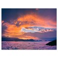 thumbnail image 2 of Bright Panoramic Sunset Over Sea - Extra Large Wall Art Landscape, 2 of 3