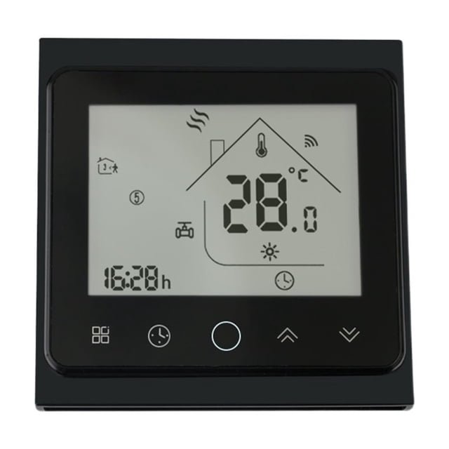 Smart Phone Control WIFI Thermostat For Floor Water Heating Digital Room Temperature Regulator ,Install Easy