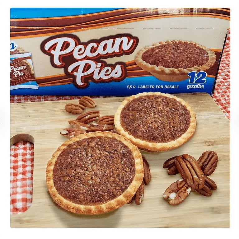 Texas Mini Pecan Pies - 3-Inch Handheld Pies, Goldthwaite Texas, Sold By The Dozen