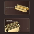thumbnail image 3 of Trimmer Men Electric Beard Trimmer Efficient Portable USB Charging Foil Head Hair Trimmer For Home, 3 of 8