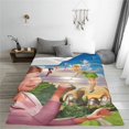 thumbnail image 6 of Tinker Bell Fleece Blanket Super Soft Cozy Warm Flannel Fleece Throw Blanket For Couch Bed Sofa Throw 50"X40", 6 of 7