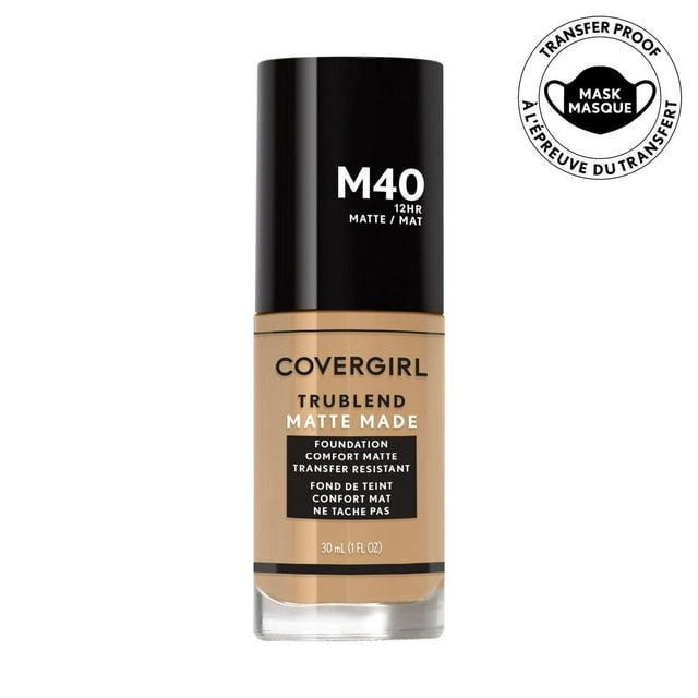 COVERGIRL Fond de teint TruBlend Matte Made