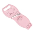 thumbnail image 1 of Fruit Parer, Grinding Funtion Stable Performance Kitchen Peeling Tool Multi Function Lemon Squeezer PP Material  For Vegetable Green,Beige,Pink, 1 of 8