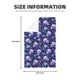 thumbnail image 2 of Sikiie Blue Skull Crystal Waffle Weave Kitchen Dish Cloth,Super Absorbent Kitchen Dish Towels 16*26 Inches for Dish Rags Washing Dishes, Drying Dishes, 2 of 7