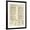 Black Frame, variant on Art.com Constitution Document Art Print by Continental Congress, 24" x 32"