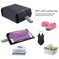 thumbnail image 2 of Travel Shoe Storage Bags Portable Nylon Pouch Case Waterproof Shoe Bags, 2 of 8