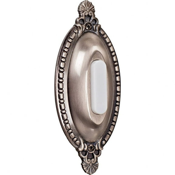 Craftmade BSOO-AP Surface Mount Pushbutton From The Designer Surface Collection - Grey