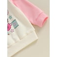 thumbnail image 6 of Liacowi Toddler Boys Girls Christmas Sweatshirts Long Sleeve Crew Neck Cartoon Print Pullovers Tops Baby Fall Winter Christmas Clothes Costume 6M-4T, 6 of 8