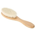 thumbnail image 2 of Cepillo para Peinar El Cabello, Pelo de Cabra, Cómodo, Saludable Para Dar Forma a la Cabeza de Aceite, Grabado del Cabello, Limpieza del Hogar, Mini Ligero, 2 of 7
