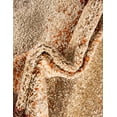 thumbnail image 4 of Unique Loom Autumn Collection Area Rug - Maple (3' 3" Round Beige/Brown), 4 of 7